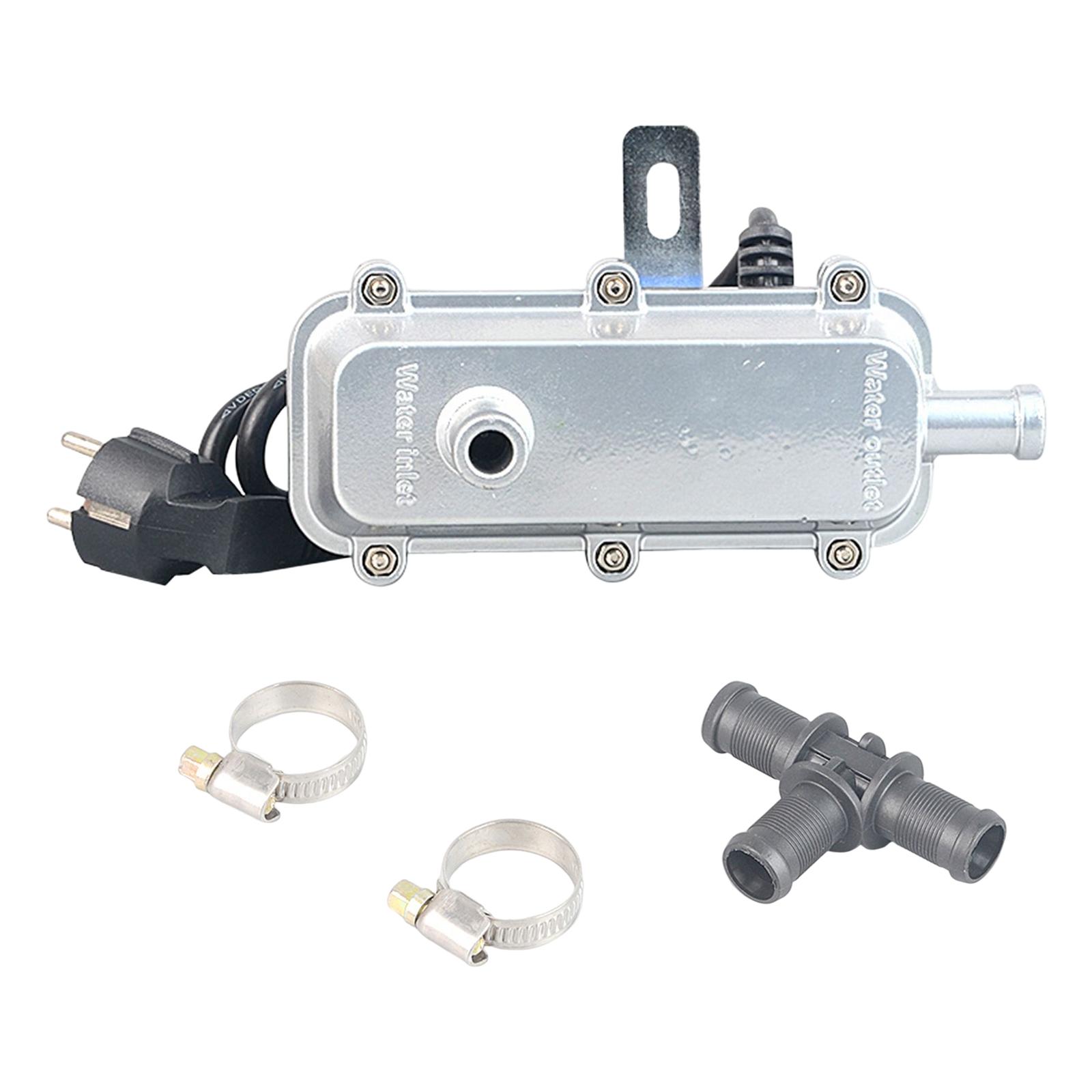 Car Accessories For Winter - Aluminum 220V Engine Preheater Diesel Car