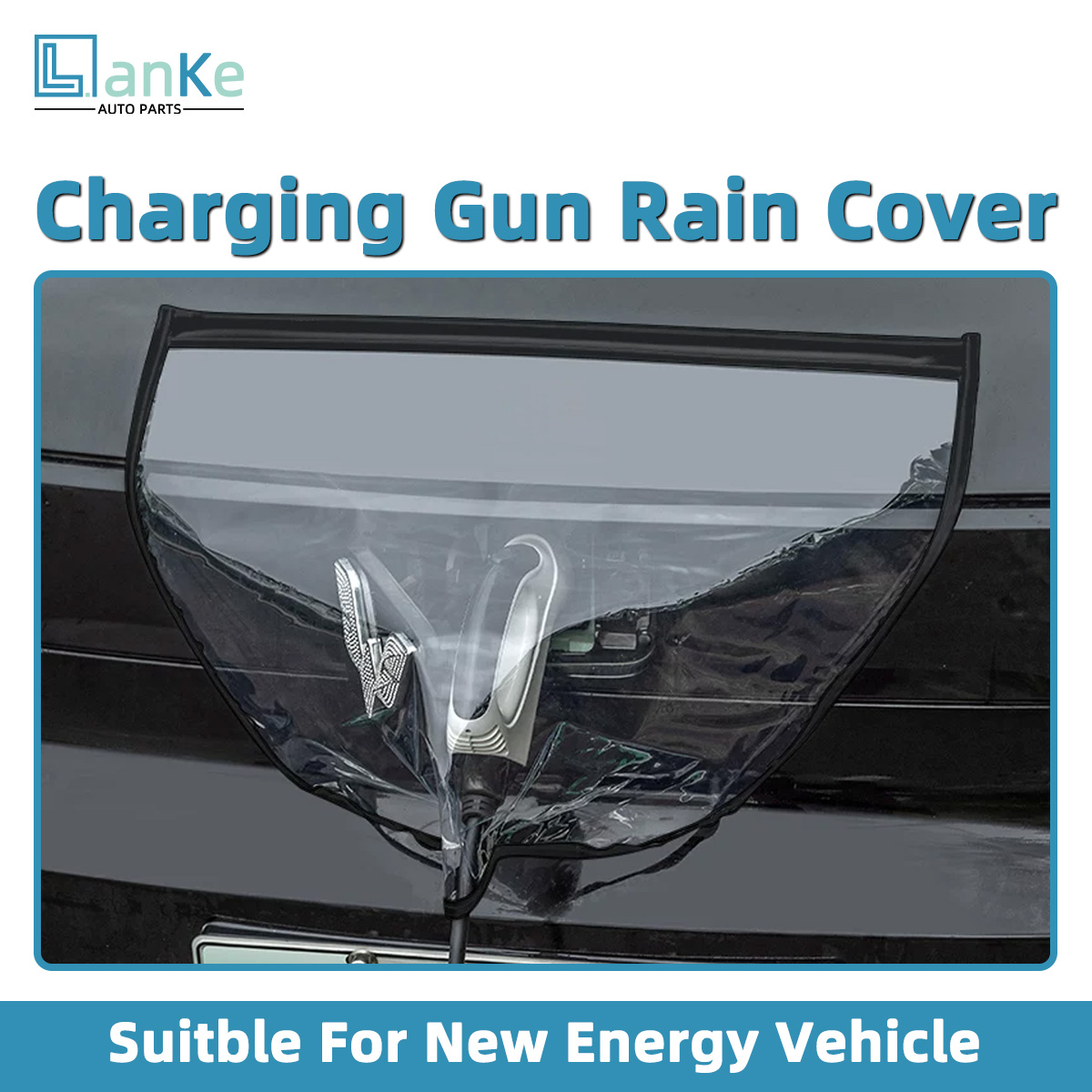 Car Accessories For Winter - Lanke Magnetic Car Charging Port Rain
