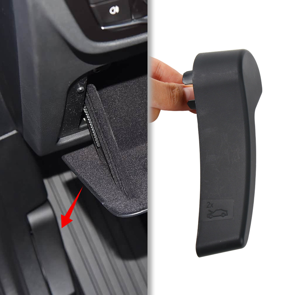 Car Accessories Essentials - Front Engine Hood Release Handle Bracket