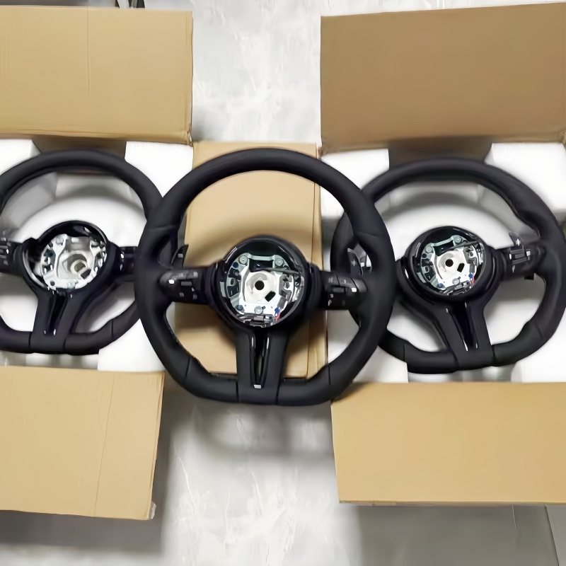 Car Accessories Papar - Car Steering Wheel Leather For BMW