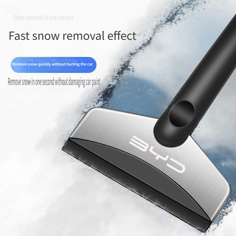 Car Accessories For Winter - BYD car ice scraper snow shovel