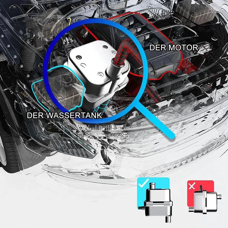 Car Accessories For Winter - 1.5KW 2KW 3KW 220V Car Preheater