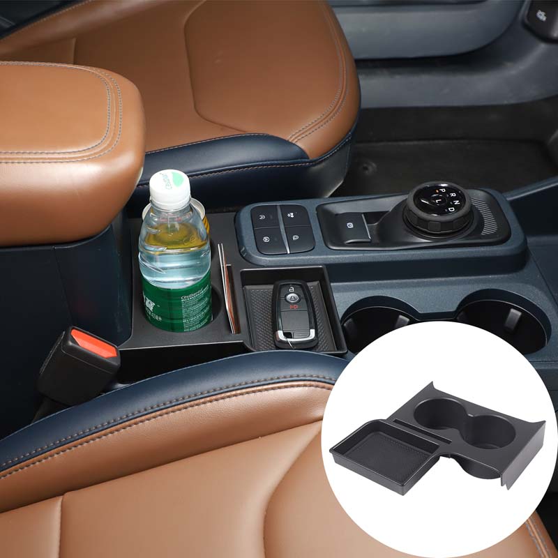 Car Accessories Papar - Car Center Console Storage Box Cup