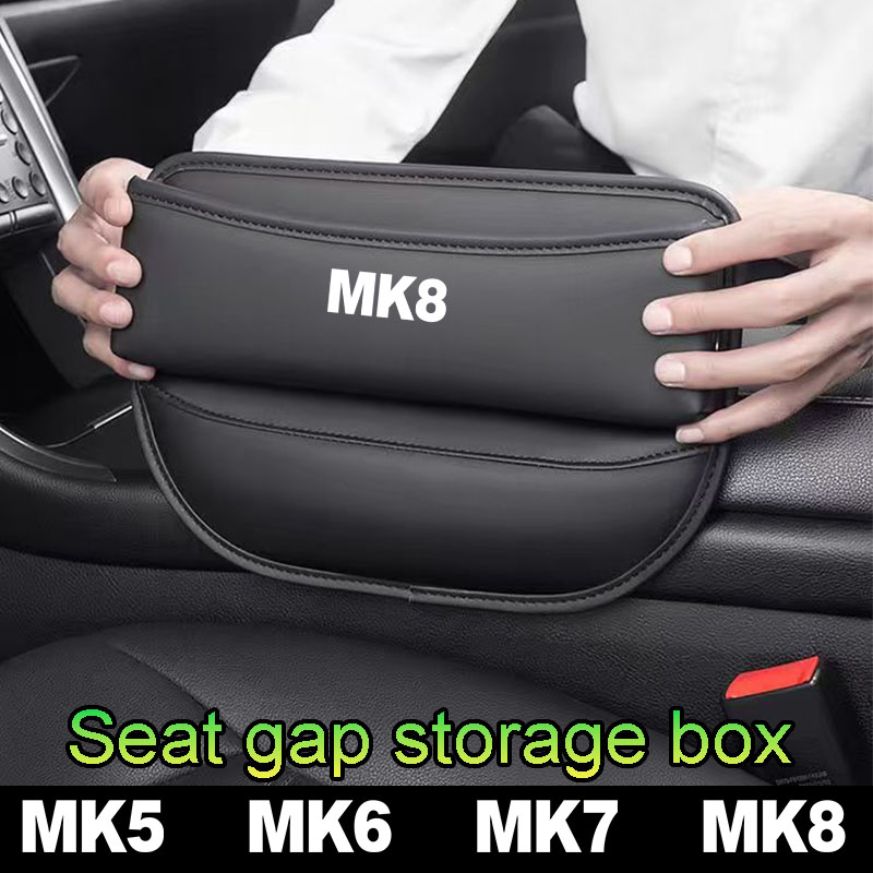 Car Accessories Essentials - Car Seat Gap Organizer Box -