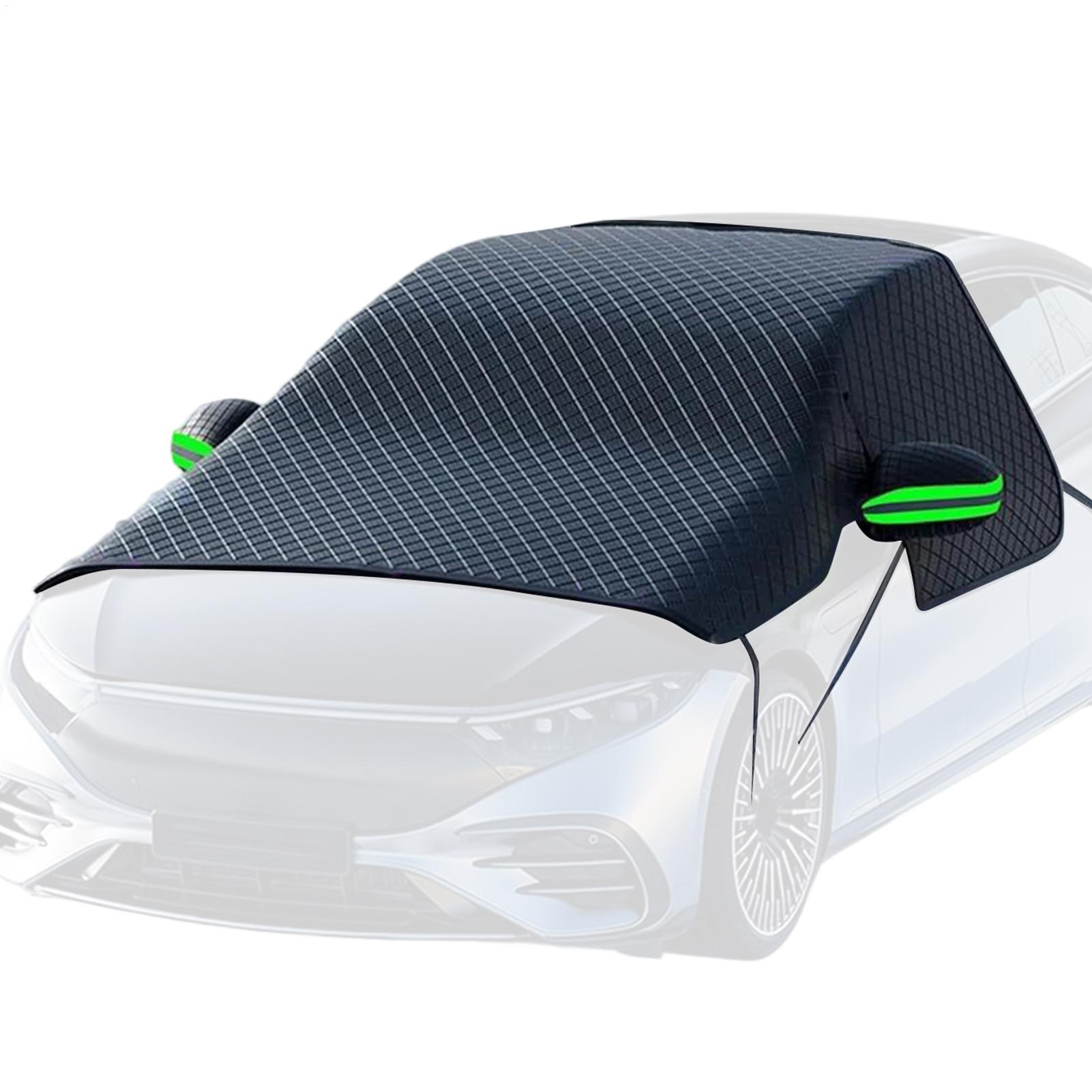 Car Accessories For Winter - Car Anti-Frost Snow Cover with Reflective