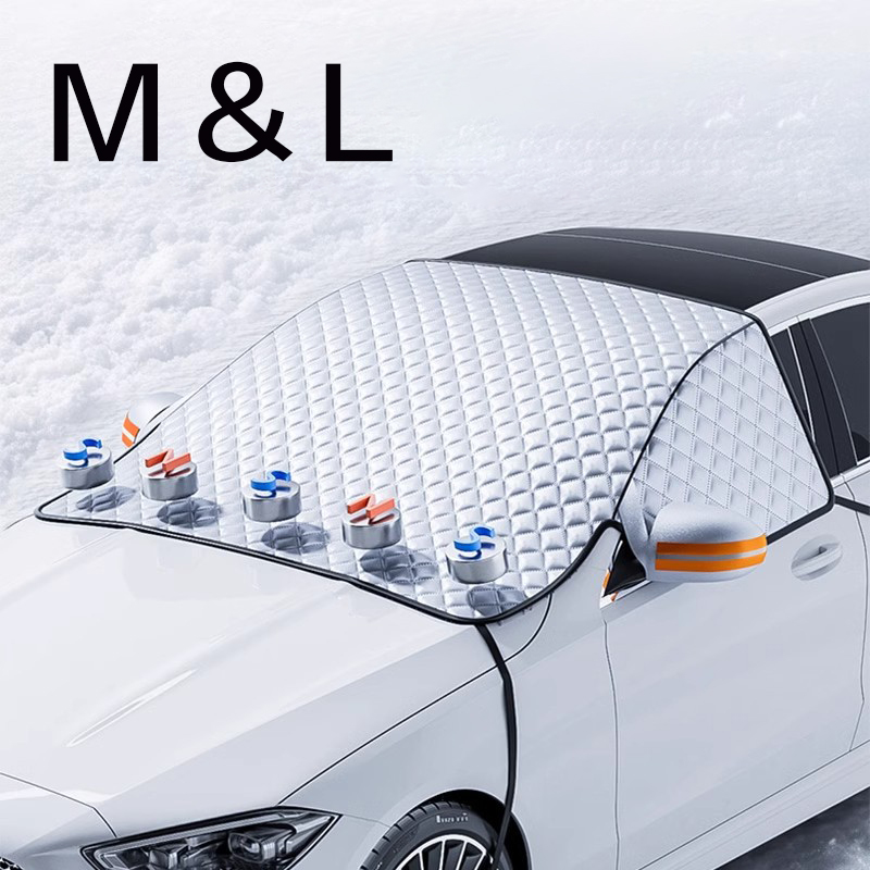 Car Accessories For Winter - Car Windshield Snow Shield Cover Protection