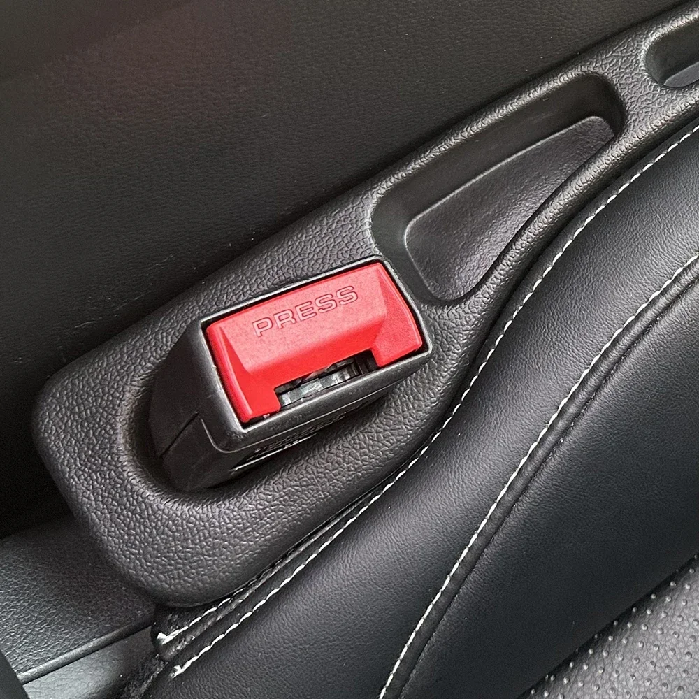 2Pcs Car Seat Gap Filler Seat  - Car Accessories Papar ulasan dan harga