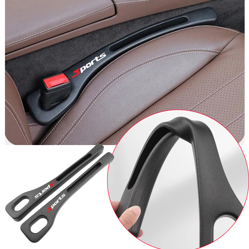 2pcs Car Seat Gap Filler Organ - Car Accessories Essentials ulasan dan harga