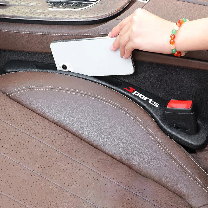 2pcs Car Seat Gap Filler Organ - Car Accessories Essentials ulasan dan harga