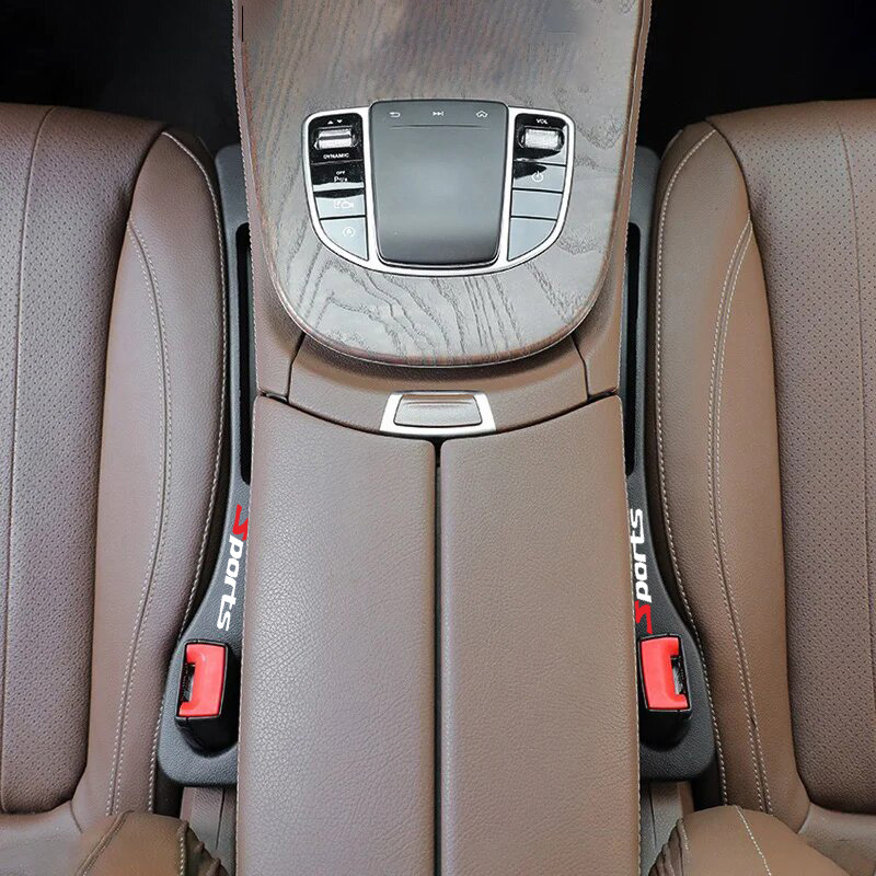 2pcs Car Seat Gap Filler Organ - Car Accessories Essentials ulasan dan harga