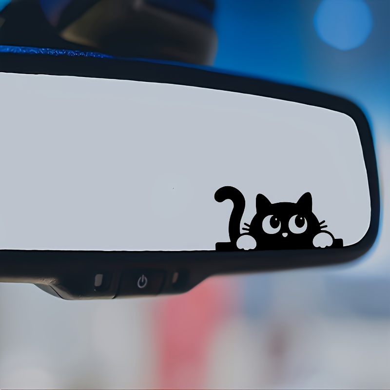 Cute Cat Car Rearview Mirror S - Car Accessories Xmas Gifts ulasan dan harga