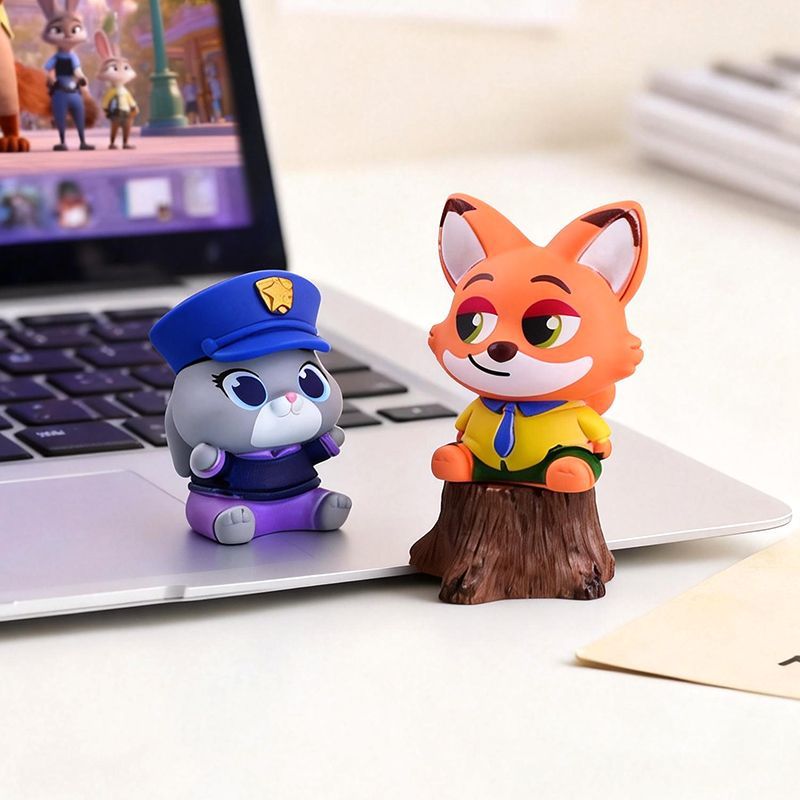 Zootopia resin small figurine  - Car Accessories Papar ulasan dan harga