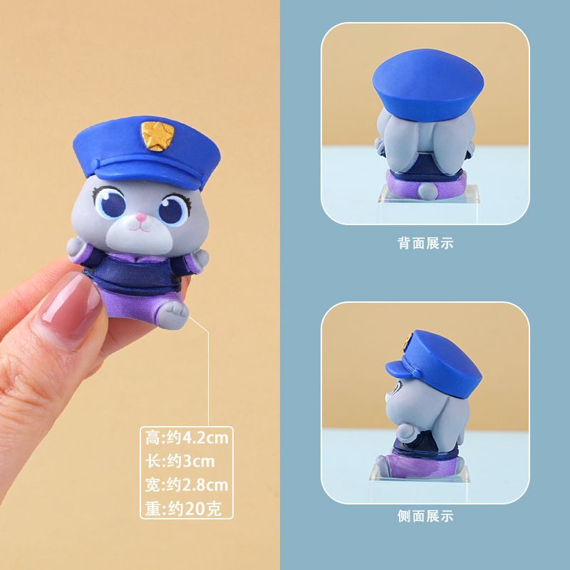 Zootopia resin small figurine  - Car Accessories Papar ulasan dan harga