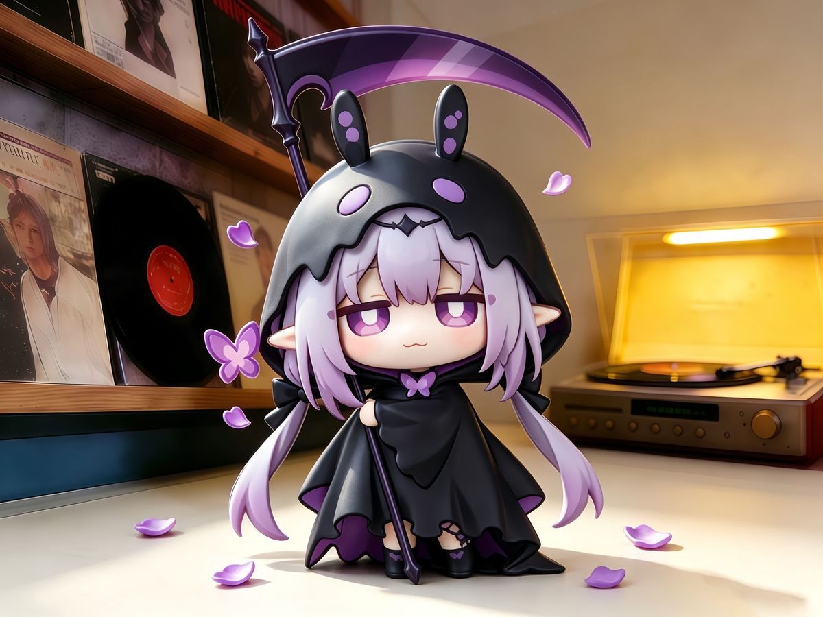 Honkai：Star Rail Castorice Pvc - Car Accessories Gifts ulasan dan harga