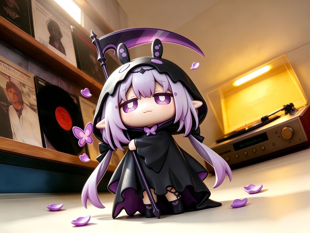 Honkai：Star Rail Castorice Pvc - Car Accessories Gifts ulasan dan harga