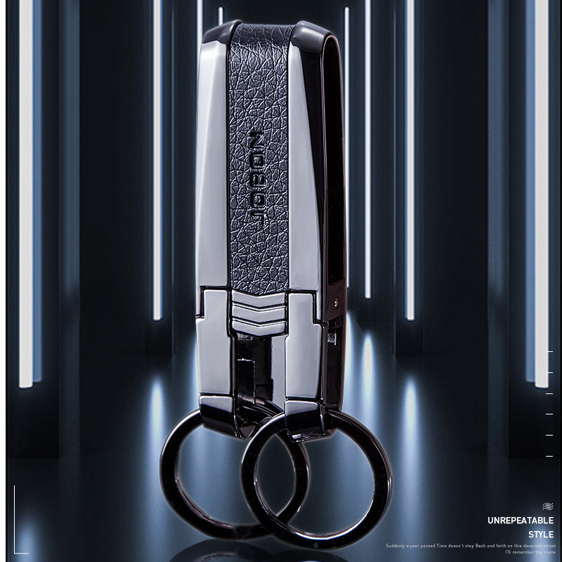 Jobon Luxury Belt Car Keychain - Car Accessories Xmas Gifts ulasan dan harga