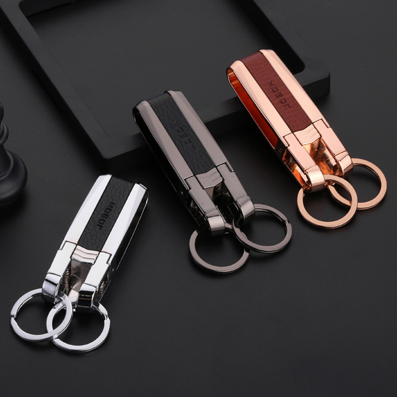 Jobon Luxury Belt Car Keychain - Car Accessories Xmas Gifts ulasan dan harga