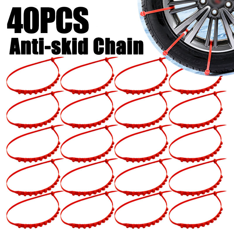 Winter Car Snow Chain Antiskid - Car Accessories For Winter ulasan dan harga