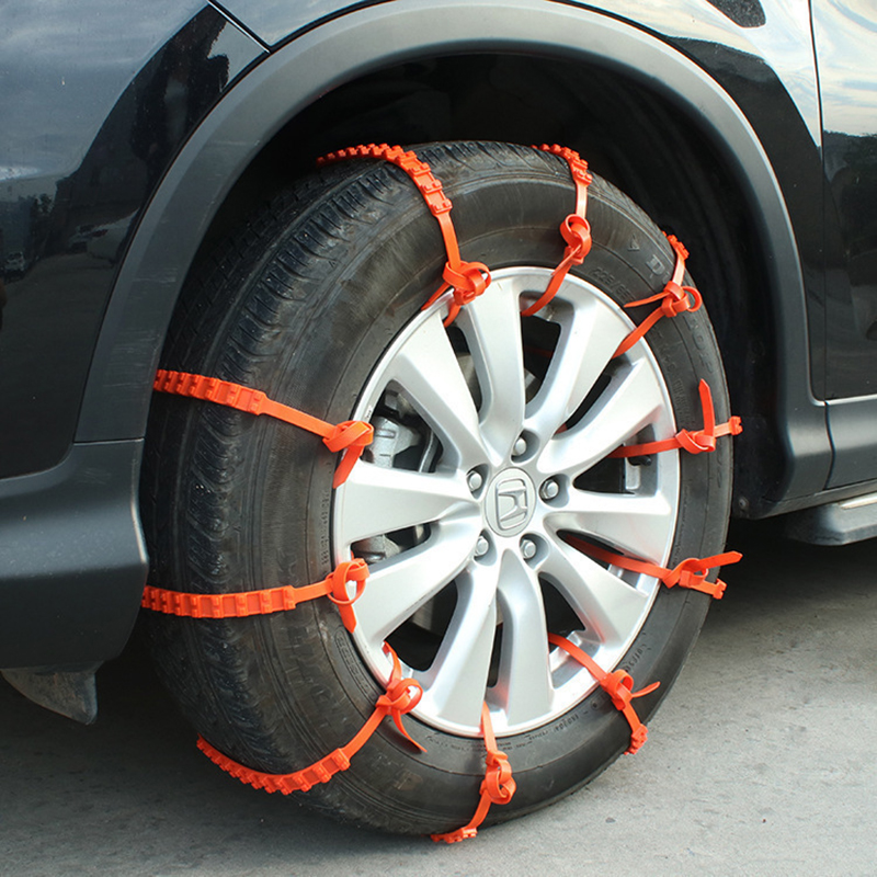 Winter Car Snow Chain Antiskid - Car Accessories For Winter ulasan dan harga