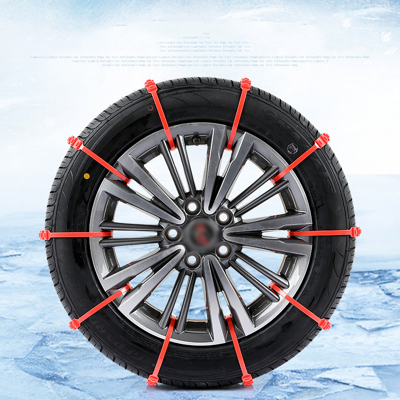 Winter Car Snow Chain Antiskid - Car Accessories For Winter ulasan dan harga