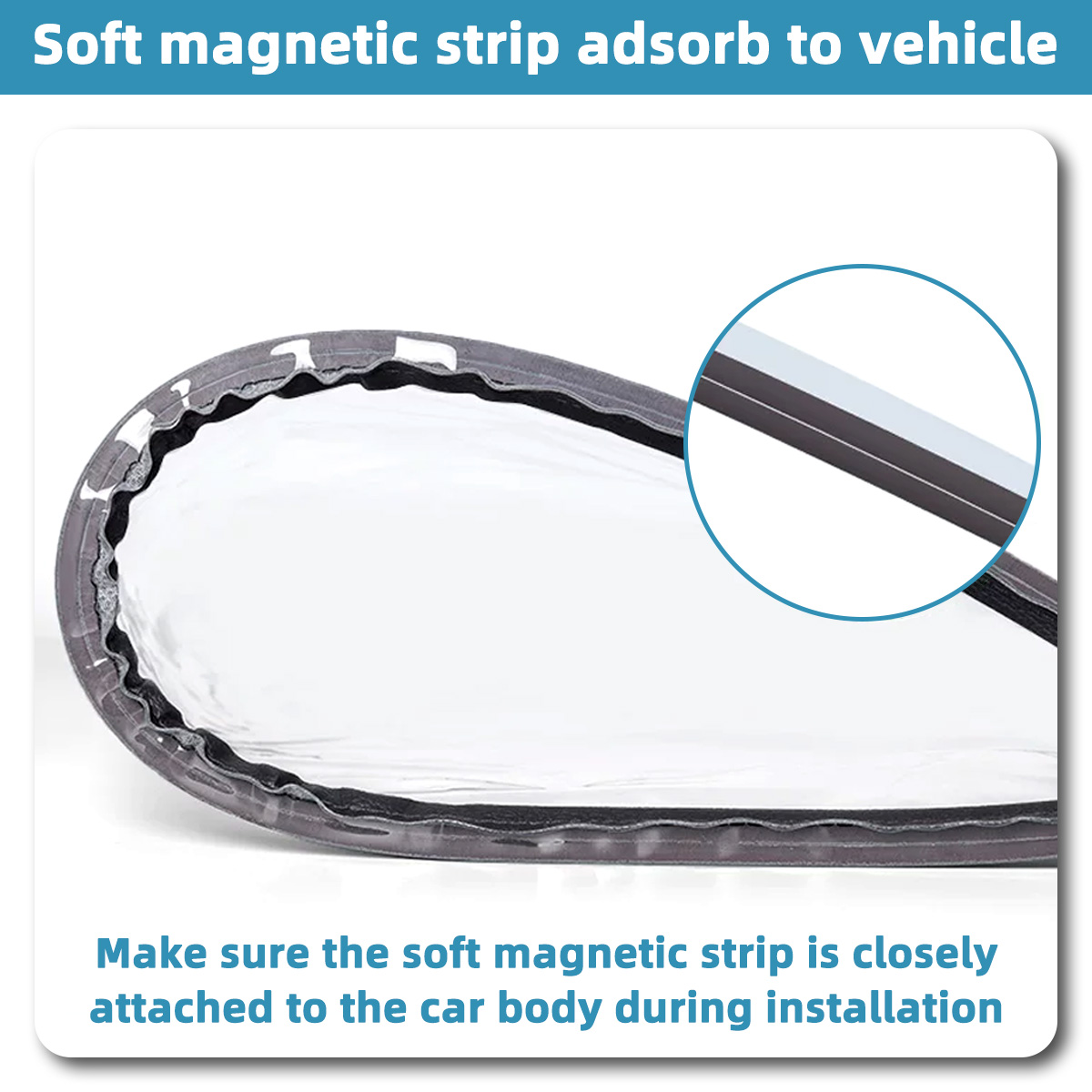 Lanke Magnetic Car Charging Po - Car Accessories For Winter ulasan dan harga