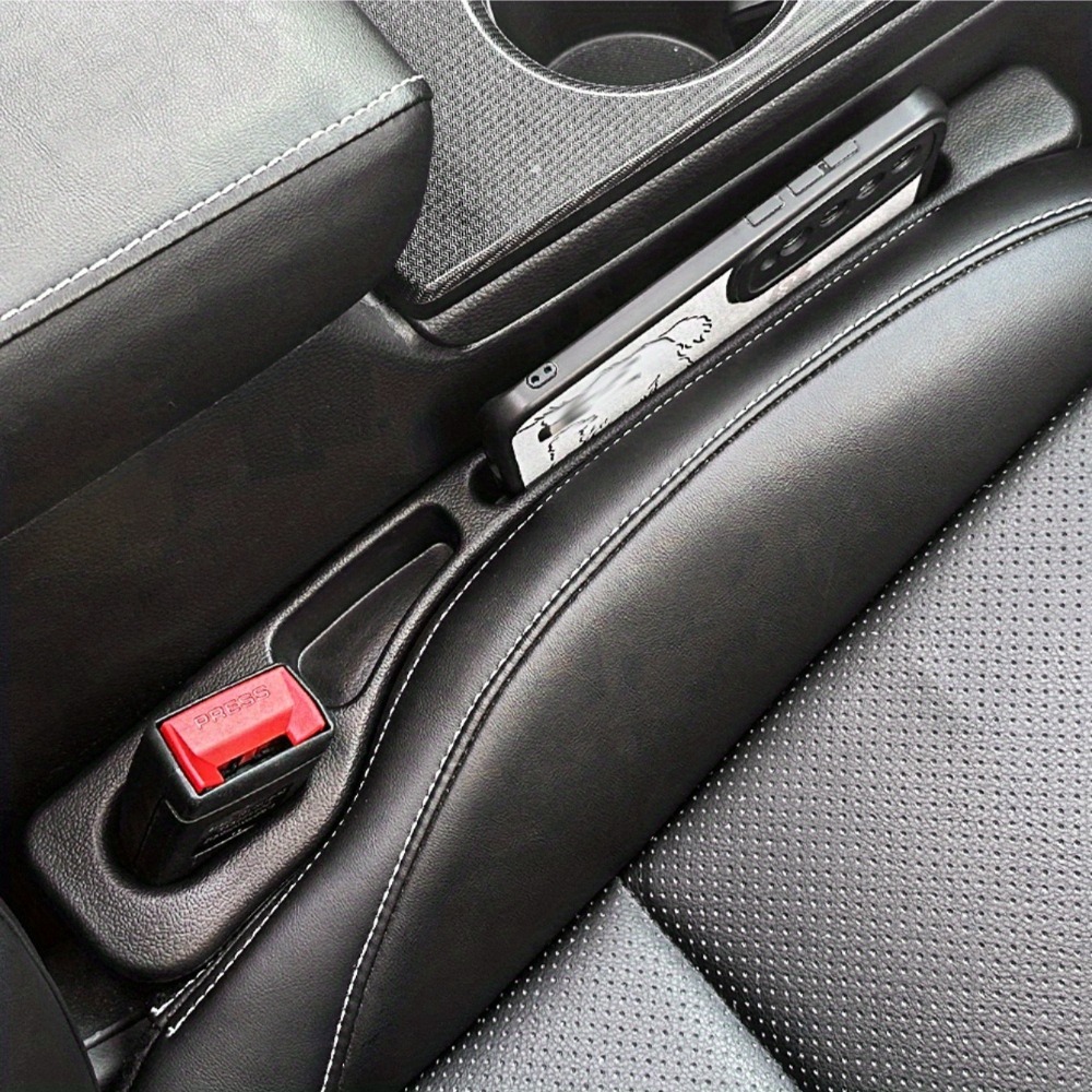 2Pcs Car Seat Gap Filler Seat  - Car Accessories Papar ulasan dan harga