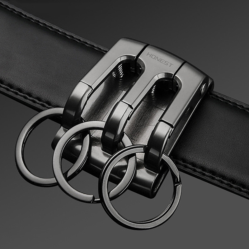 Honest Classic Belt Keychain D - Car Accessories Xmas Gifts ulasan dan harga
