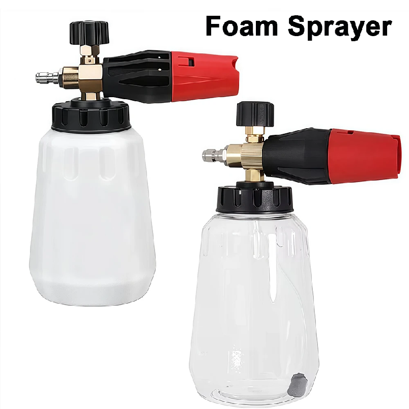 High Pressure PA Foam Cannon   - Car Accessories For Winter ulasan dan harga