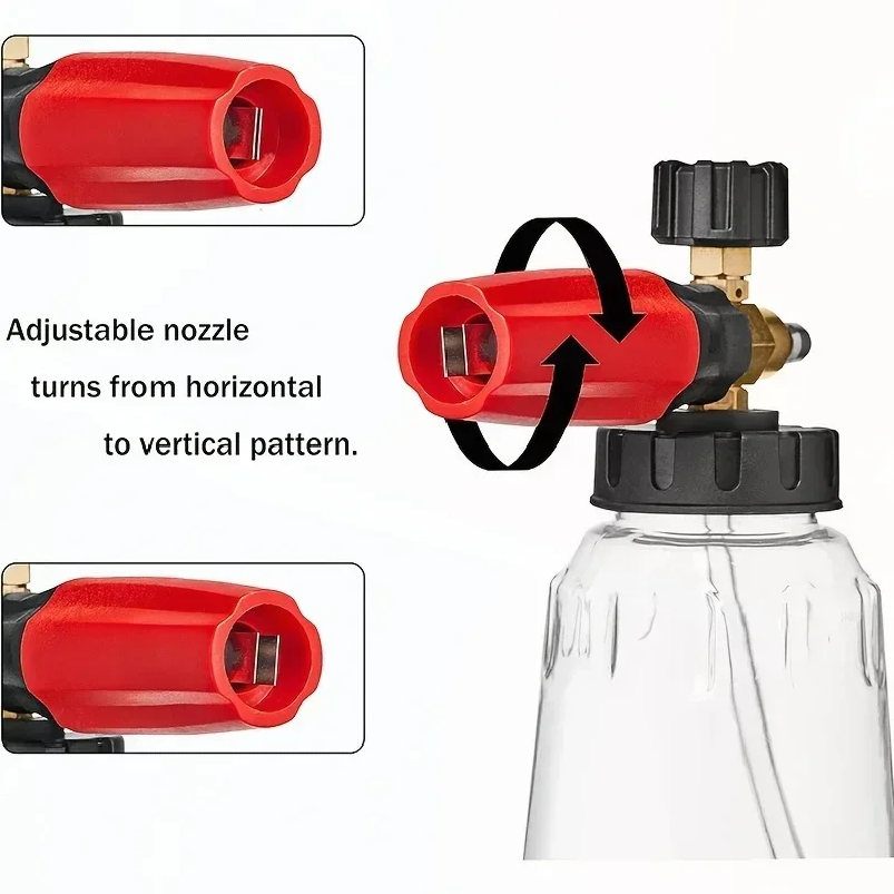 High Pressure PA Foam Cannon   - Car Accessories For Winter ulasan dan harga
