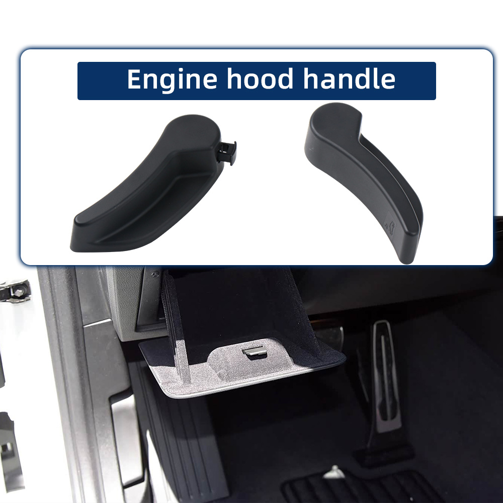 Front Engine Hood Release Hand - Car Accessories Essentials ulasan dan harga