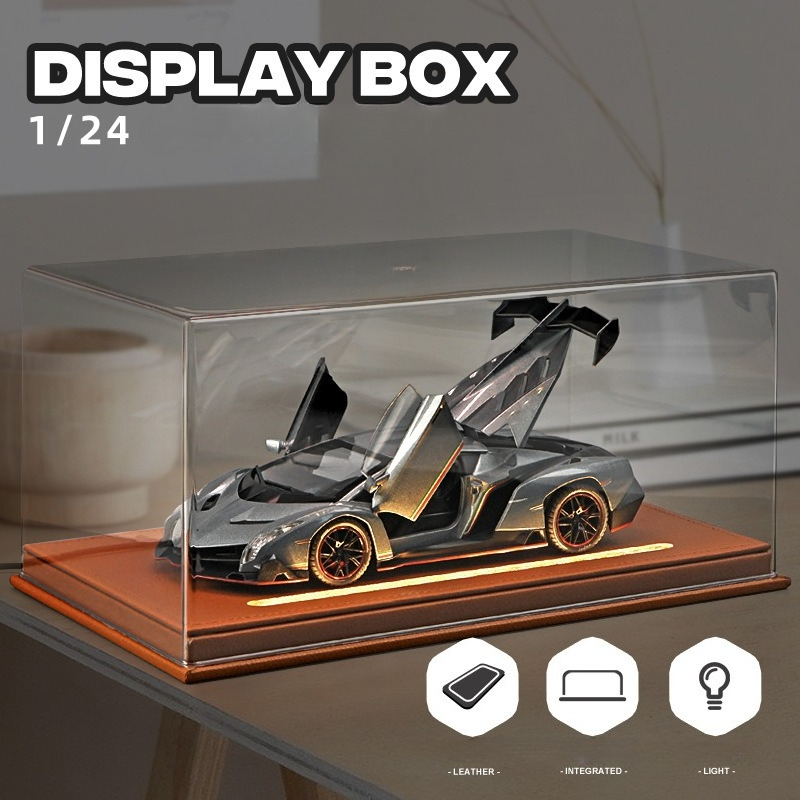 Acrylic Display Box with Light - Car Accessories Papar ulasan dan harga