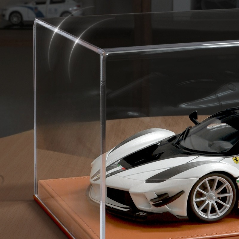 Acrylic Display Box with Light - Car Accessories Papar ulasan dan harga