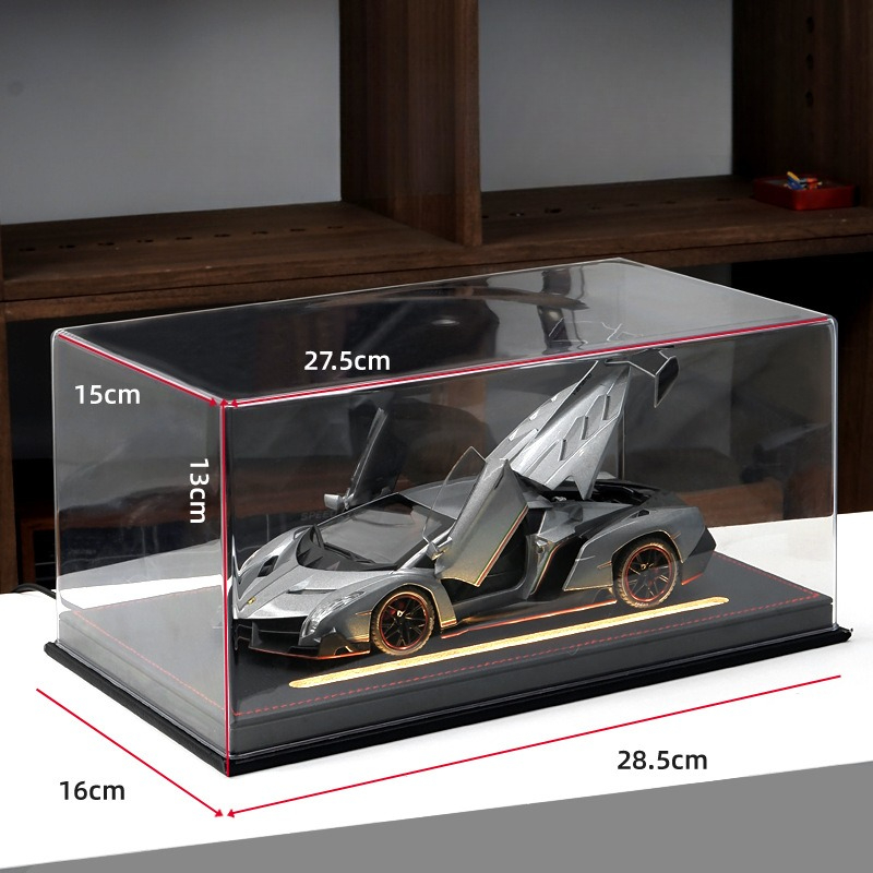 Acrylic Display Box with Light - Car Accessories Papar ulasan dan harga