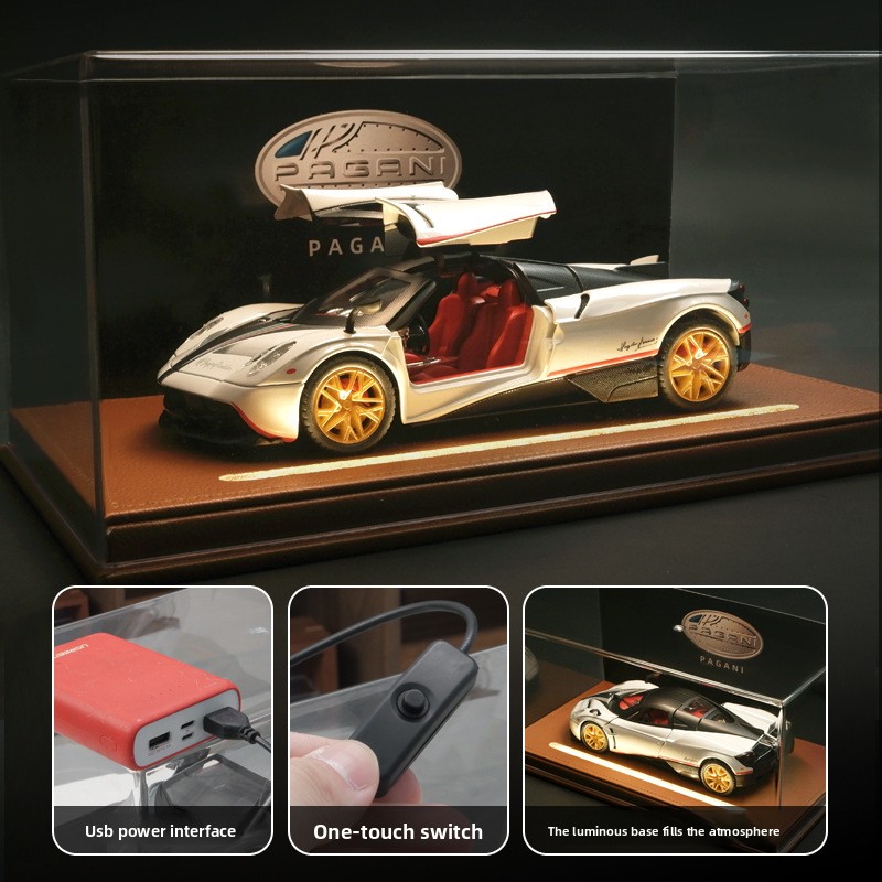 Acrylic Display Box with Light - Car Accessories Papar ulasan dan harga