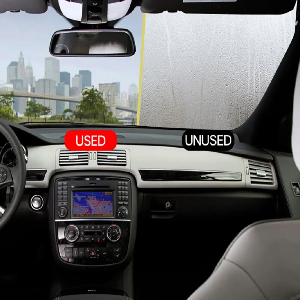 Car Glass Anti Fog Agent Winte - Car Accessories For Winter ulasan dan harga