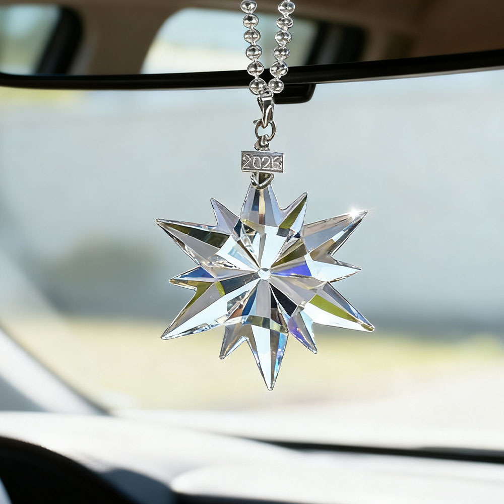 Christmas Tree Pendant Decorat - Car Accessories Xmas Gifts ulasan dan harga
