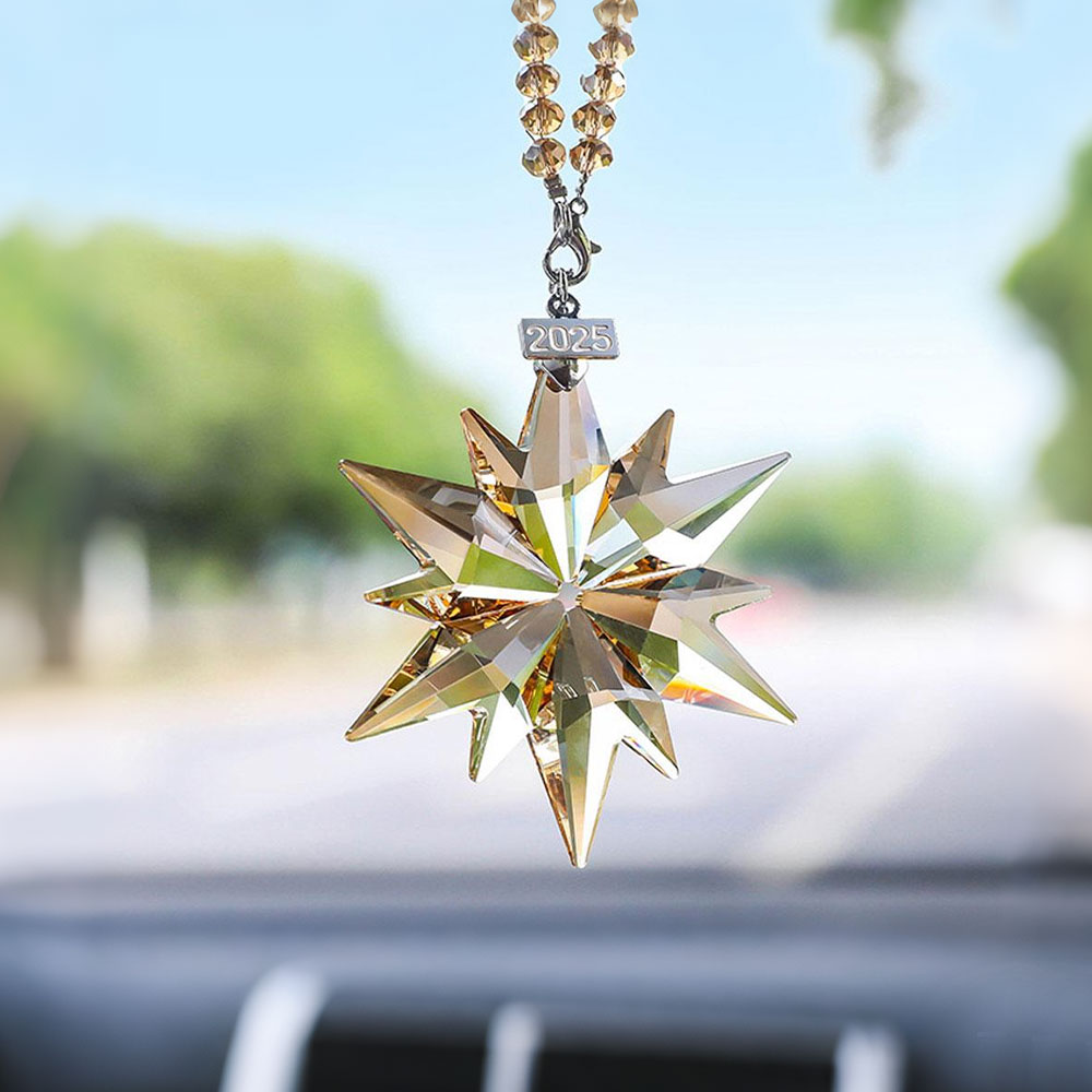 Christmas Tree Pendant Decorat - Car Accessories Xmas Gifts ulasan dan harga