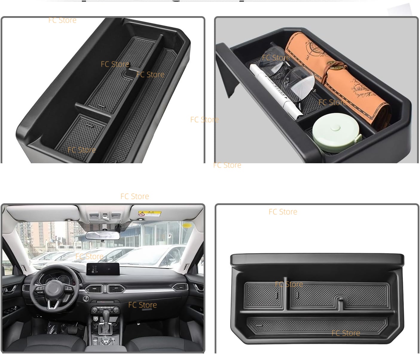 For CX5 CX-5 2022-2025 Center  - Car Accessories Papar ulasan dan harga