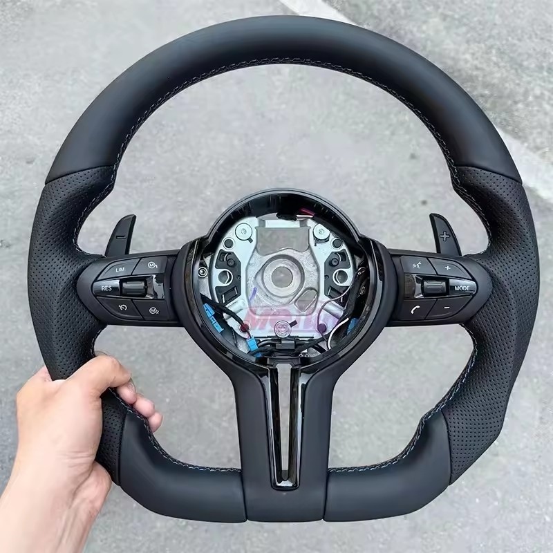 Car Steering Wheel Leather For - Car Accessories Papar ulasan dan harga
