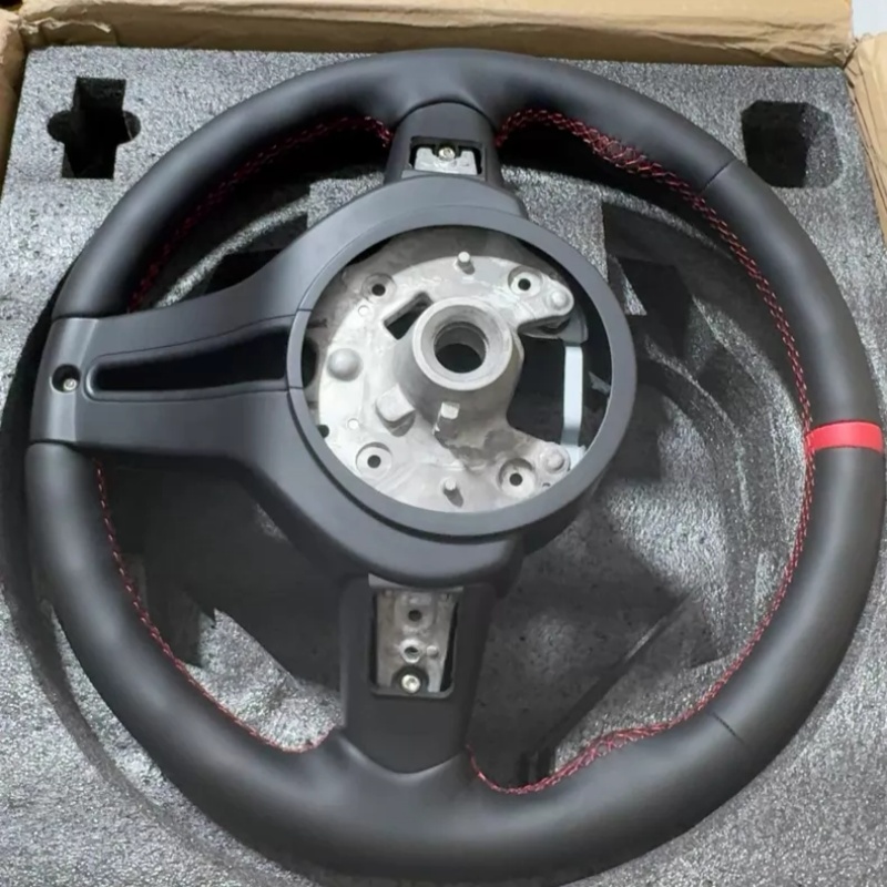 Car Steering Wheel Leather For - Car Accessories Papar ulasan dan harga