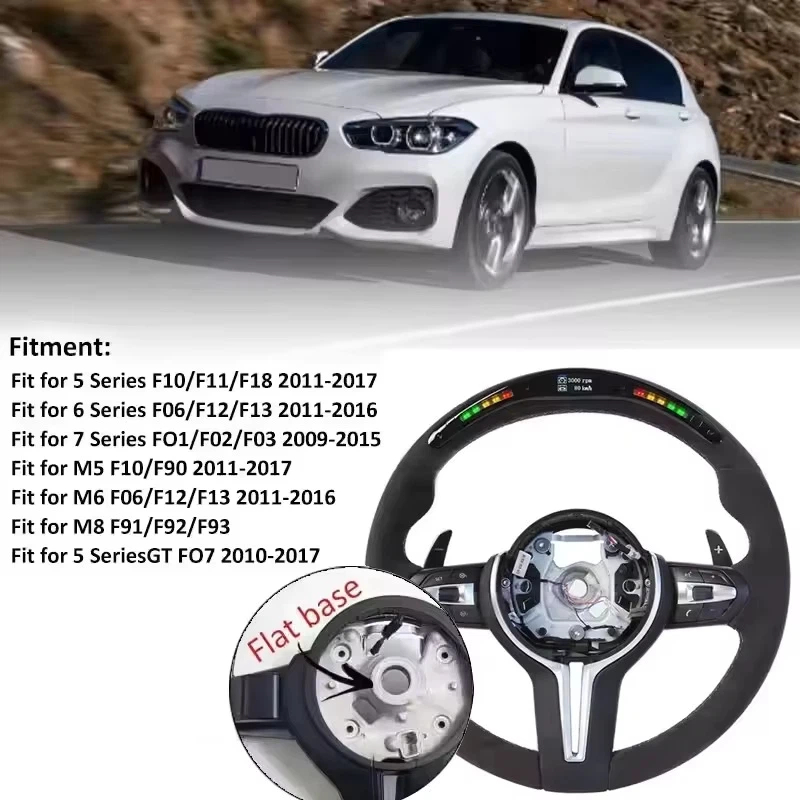 Car Steering Wheel Leather For - Car Accessories Papar ulasan dan harga