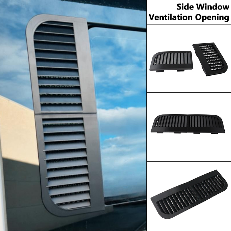 Side Window Vents For VW T6.1, - Car Accessories Gifts ulasan dan harga