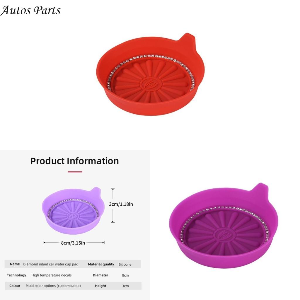 57BA Car Coasters for Drinks A - Car Accessories Cork ulasan dan harga