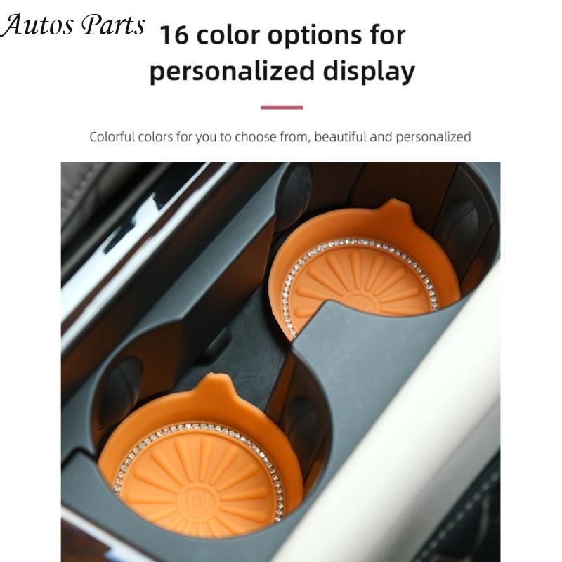 57BA Car Coasters for Drinks A - Car Accessories Cork ulasan dan harga