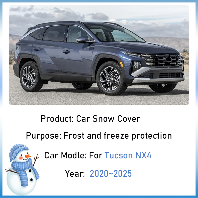 Winter Car Snow Cover For Hyun - Car Accessories For Winter ulasan dan harga