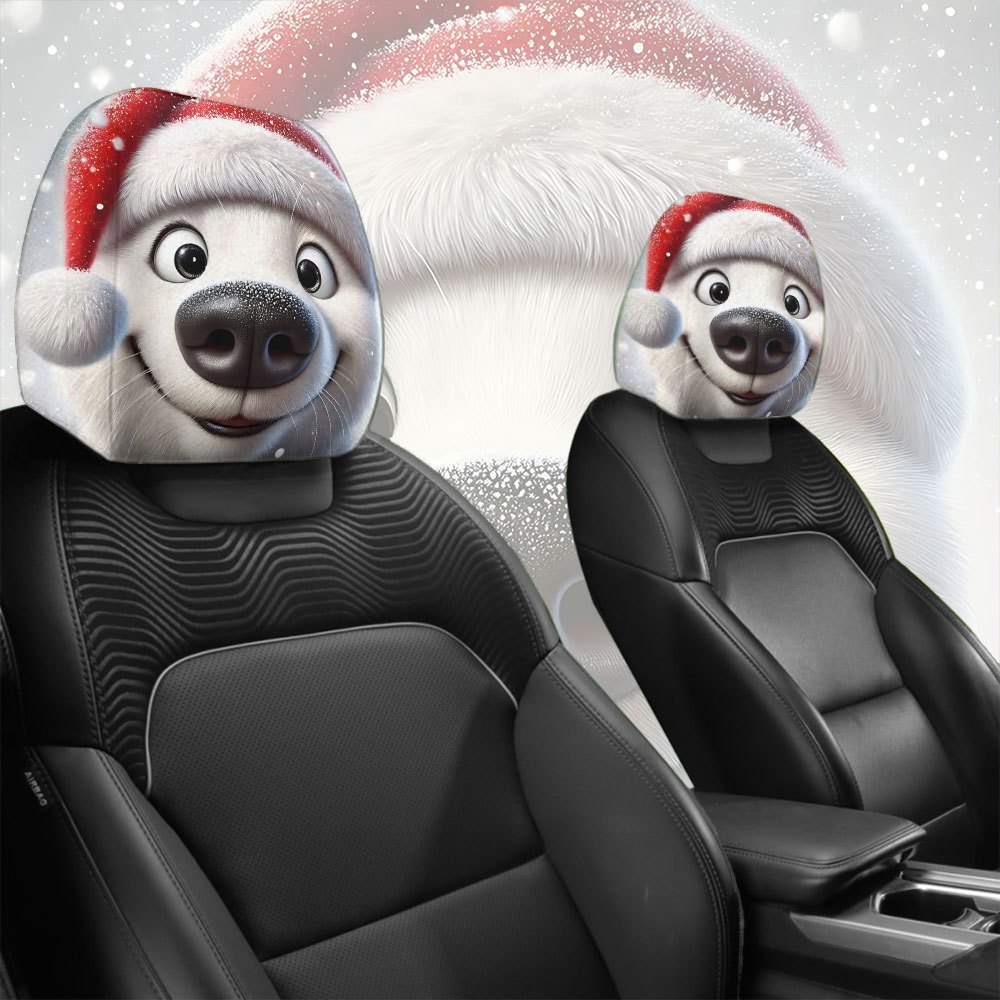 2pcs Christmas hats, cute pupp - Car Accessories For Winter ulasan dan harga