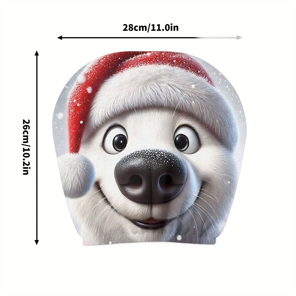 2pcs Christmas hats, cute pupp - Car Accessories For Winter ulasan dan harga