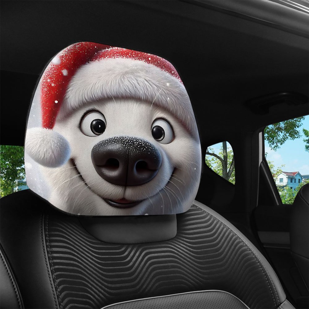 2pcs Christmas hats, cute pupp - Car Accessories For Winter ulasan dan harga