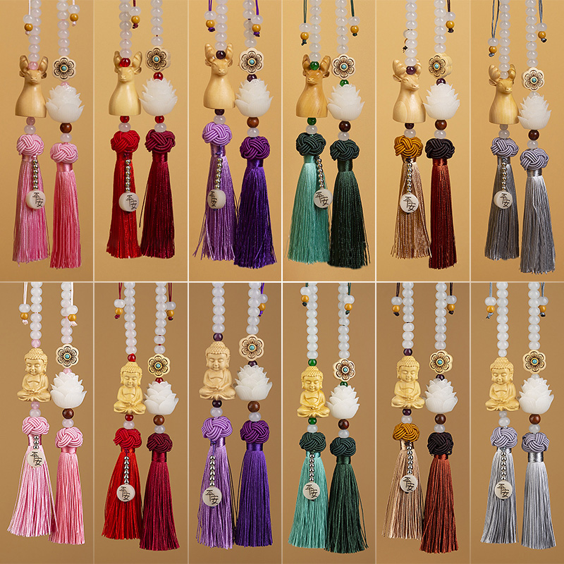 Multicolor Chinese Style Lucky - Car Accessories Xmas Gifts ulasan dan harga