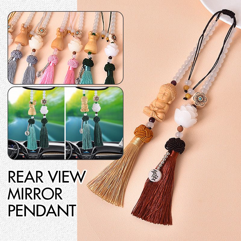 Multicolor Chinese Style Lucky - Car Accessories Xmas Gifts ulasan dan harga